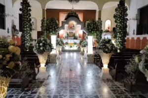 Capilla de Santa Cecilia y el ni&ntilde;o milagroso