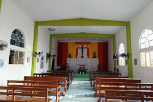 Capilla de Santa Cruz Cintalapa