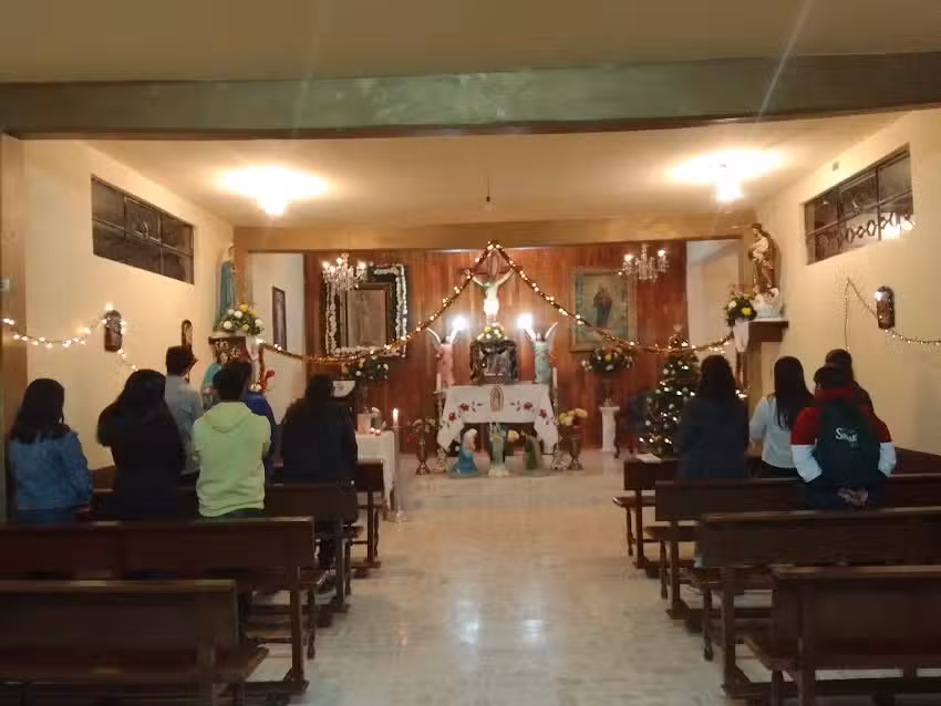 Capilla de Santa Mar&iacute;a Auxiliadora
