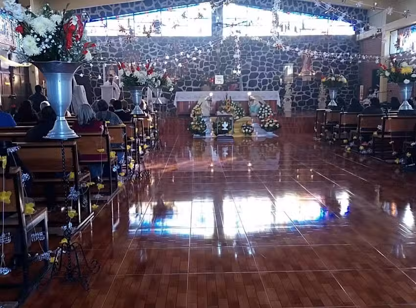 Capilla de Santa Mar&iacute;a Auxiliadora