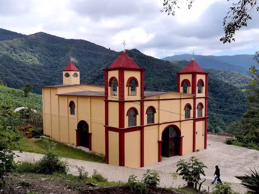 Capilla de Santa Mar&iacute;a de Guadalupe