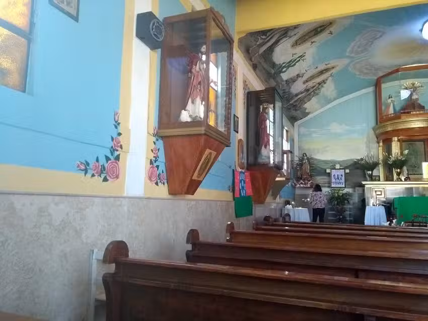 Capilla de Santa Mar&iacute;a de Guadalupe