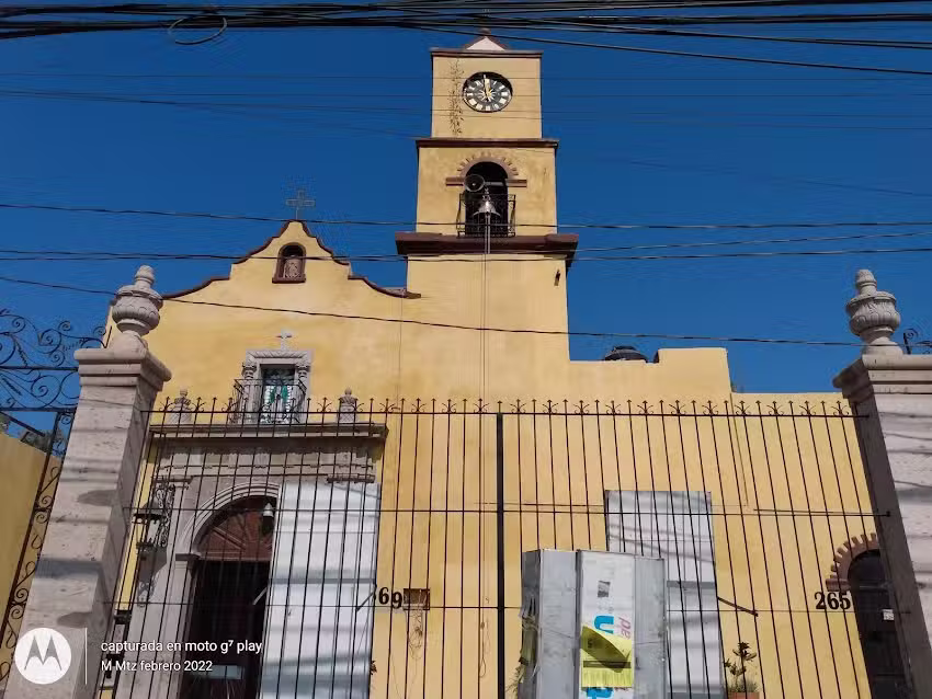 Capilla de Santa Mar&iacute;a de Guadalupe