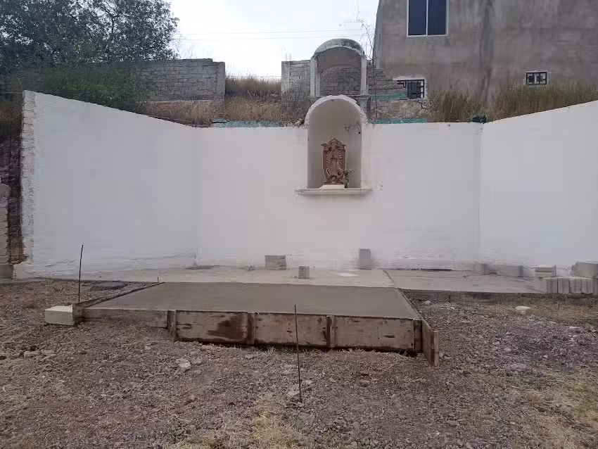 Capilla de Santa Mar&iacute;a de Guadalupe