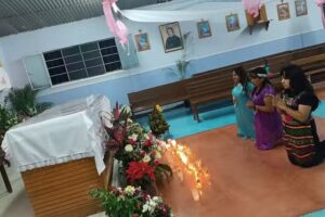 Capilla de Santa Mar&iacute;a de Guadalupe &ldquo;La Lupita&rdquo;