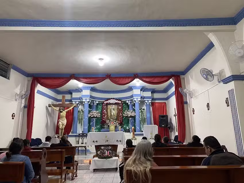 Capilla de Santa Mar&iacute;a de Guadalupe, Reina de M&eacute;xico