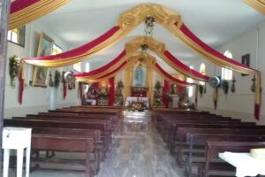 Capilla de Santa Mar&iacute;a de Guadalupe y San Antonio de Padua.