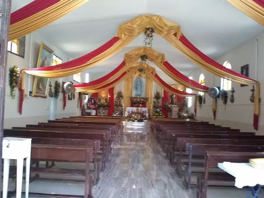 Capilla de Santa Mar&iacute;a de Guadalupe y San Antonio de Padua.