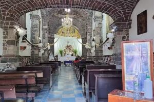 Capilla de Santa Mar&iacute;a de la Asunci&oacute;n de Coatlan