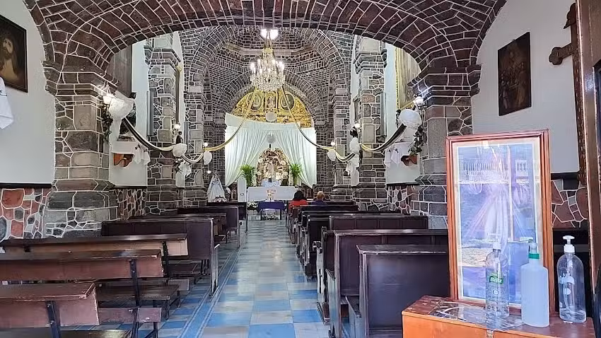Capilla de Santa Mar&iacute;a de la Asunci&oacute;n de Coatlan