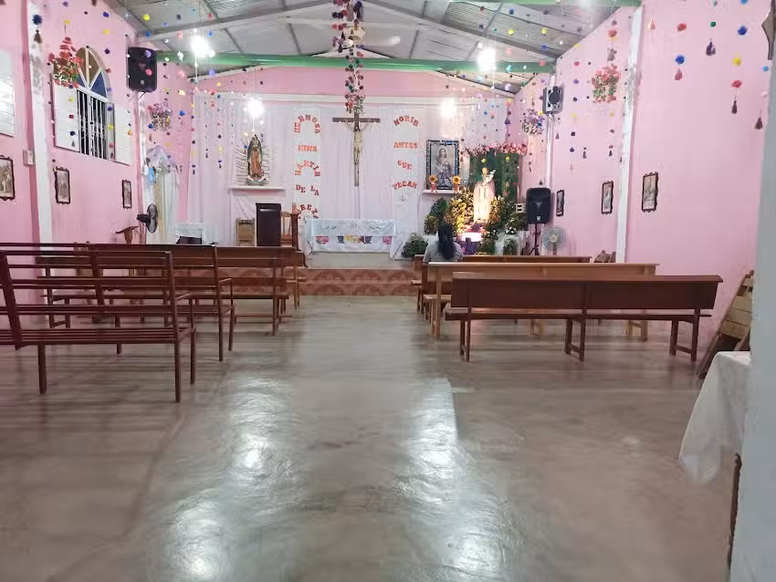 Capilla de Santa Mar&iacute;a Goretti