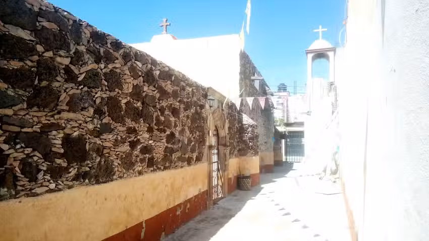 Capilla de Santa Mar&iacute;a Magdalena (Carrillo)