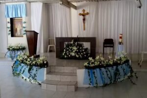 Capilla de Santa Mar&iacute;a Reina