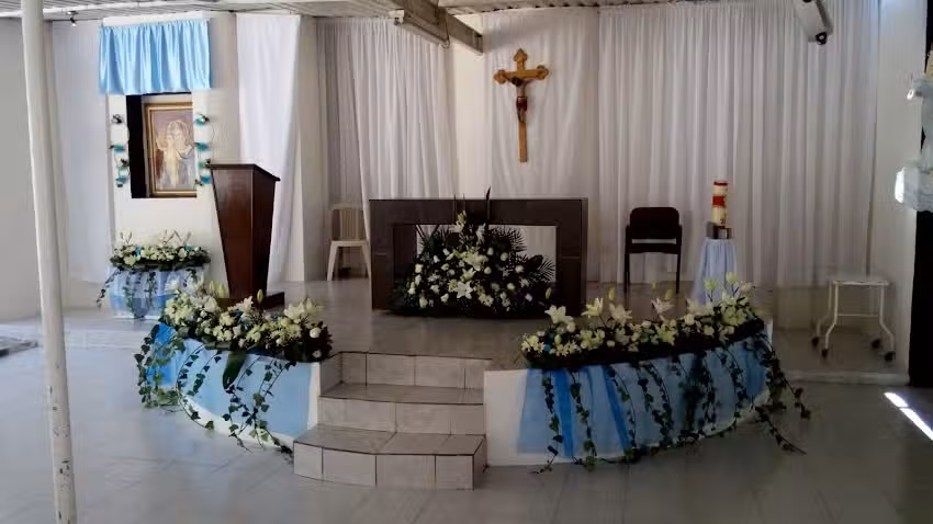 Capilla de Santa Mar&iacute;a Reina