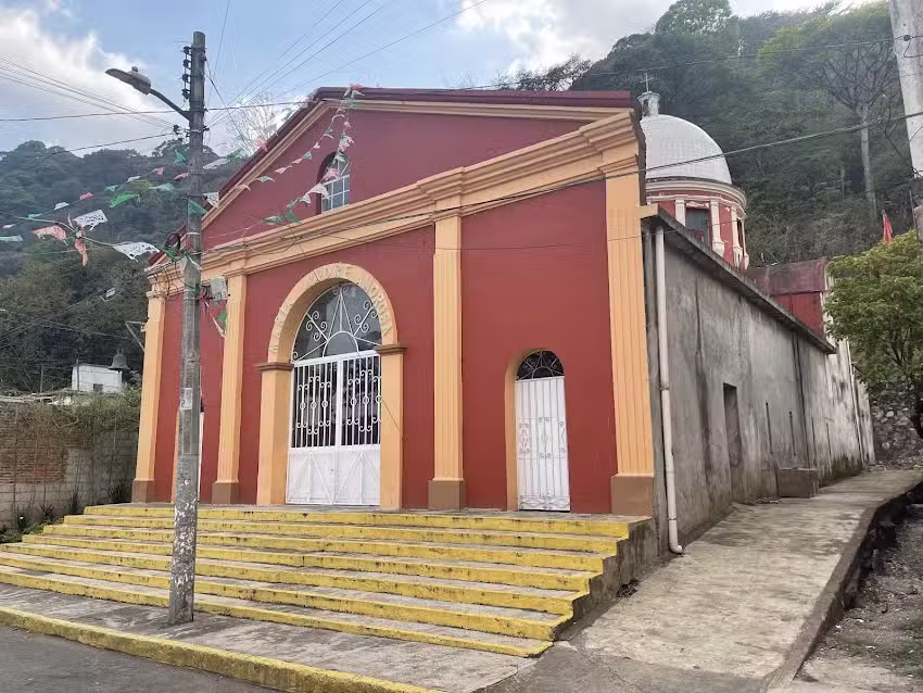 Capilla de Santa Mar&iacute;a Reina de los &Aacute;ngeles