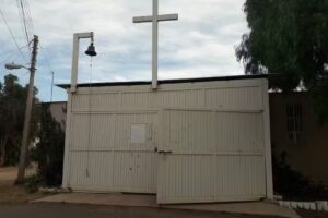 Capilla de Santa Mar&iacute;a, Rosa M&iacute;stica