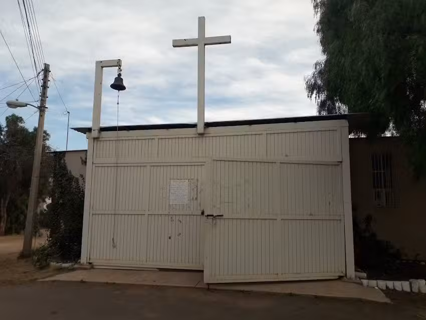 Capilla de Santa Mar&iacute;a, Rosa M&iacute;stica