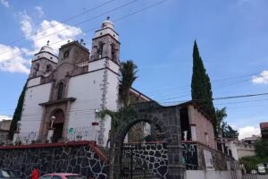 Capilla de Santa Teresa de Jes&uacute;s, Xalatlaco