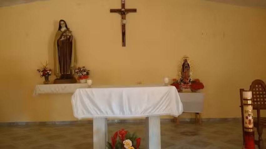 Capilla De Santa Teresita Del Ni&ntilde;o Jes&uacute;s