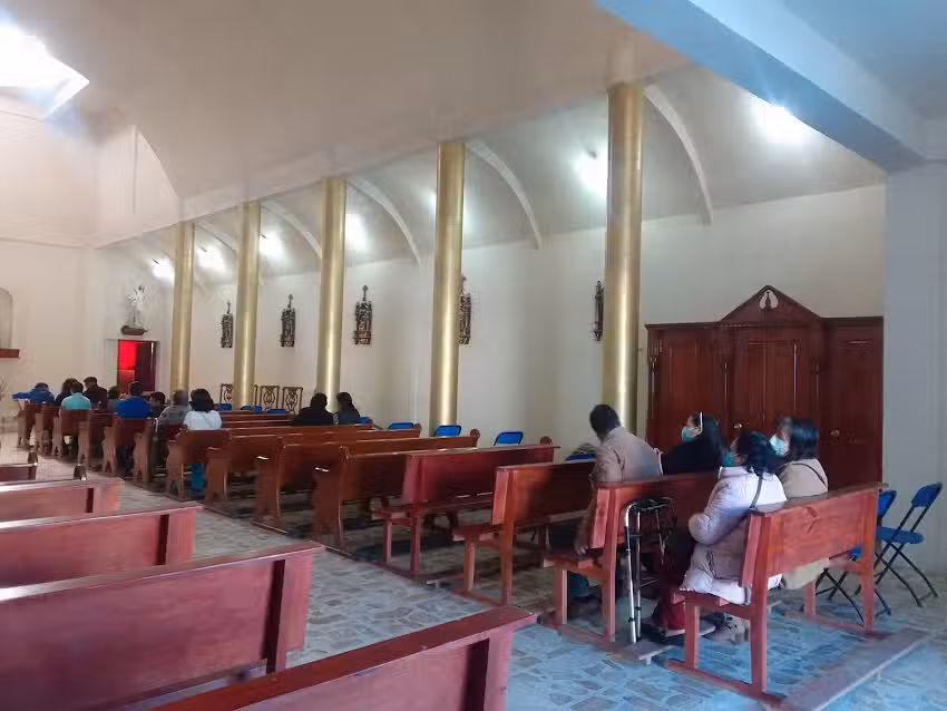 Capilla De Santa Teresita Del Ni&ntilde;o Jes&uacute;s