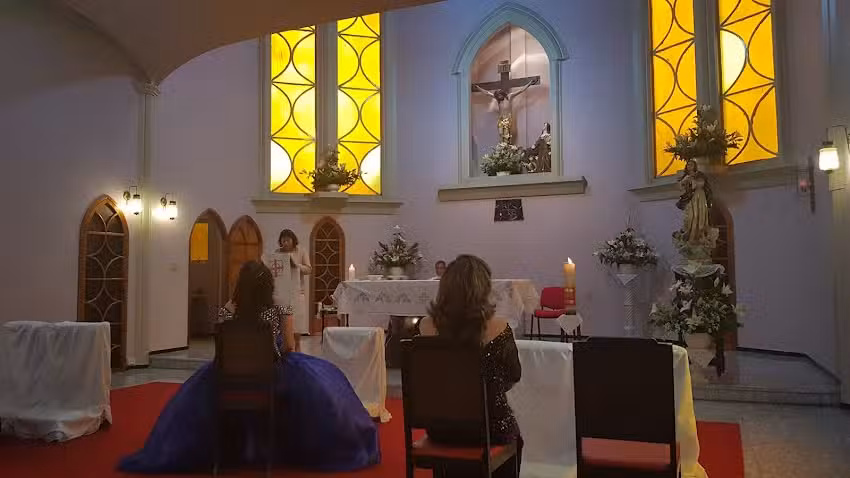 Capilla De Santa Teresita, Lindavista