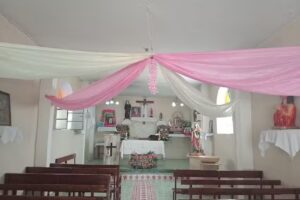 Capilla de Santa Victoria virgen y m&aacute;rtir