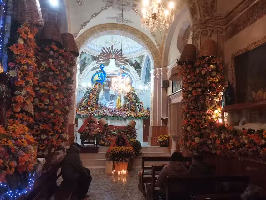 Capilla de Santo Tom&aacute;s Ap&oacute;stol