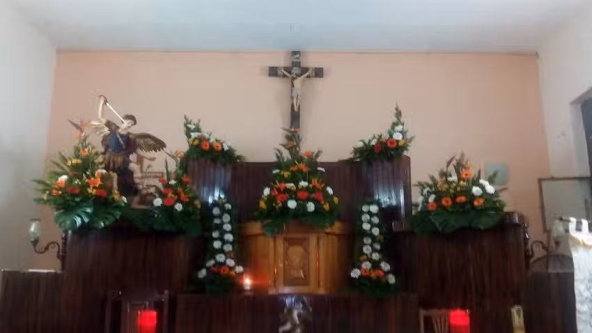 Capilla de Sn Miguel Arcangel