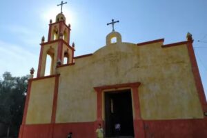 Capilla De Tanganc&iacute;cuaro