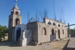 Capilla de &ldquo;Tres cruces&rdquo;.