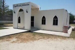 Capilla de velaci&oacute;n de los Aldamas