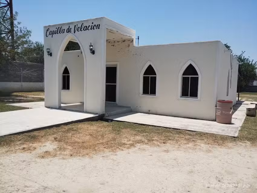 Capilla de velaci&oacute;n de los Aldamas