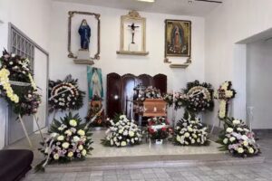 Capilla de velacion Señor de Esquipulas