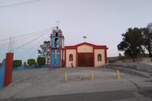 Capilla del calvario Ocoyucan