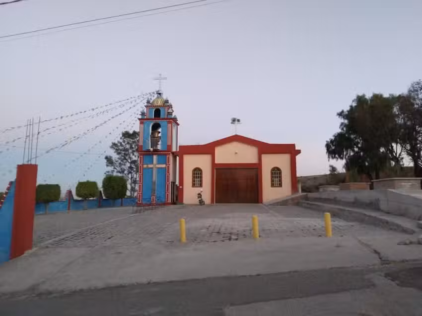 Capilla del calvario Ocoyucan
