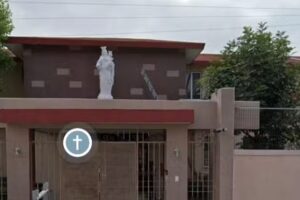 Capilla Del Centro De Espiritualidad María Auxiliadora, Guadalupe, Mexico