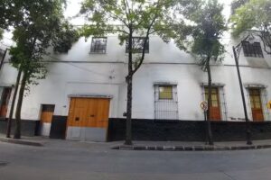 Capilla del convento de las Capuchinas Sacramentarias del Pur&iacute;simo Coraz&oacute;n de Mar&iacute;a