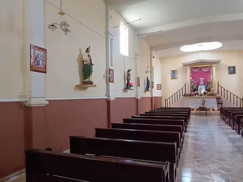 Capilla Del Divino Ni&ntilde;o El Bajio