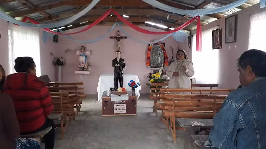 Capilla del Divino Ni&ntilde;o Jes&uacute;s