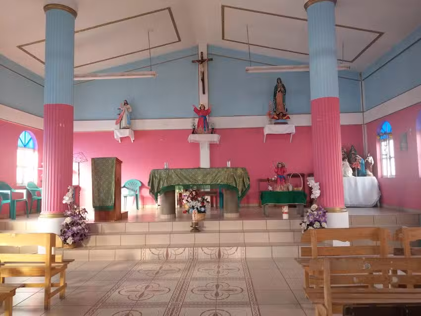 Capilla del Divino Ni&ntilde;o Jes&uacute;s