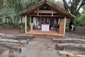 Capilla Del Divino Ni&ntilde;o Jesus Cerro De Xhiti (Lomas de Bella Vista)