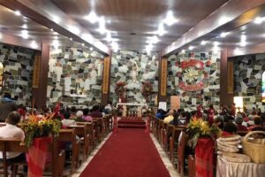 CAPILLA DEL ESPÍRITU SANTO