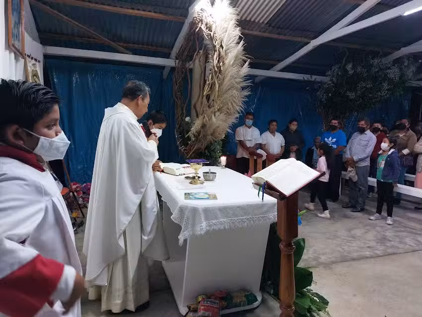 Capilla del Esp&iacute;ritu Santo Xicotepec