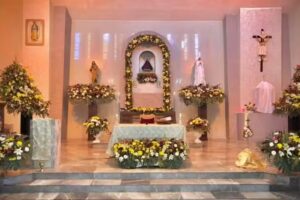 Capilla del Ni&ntilde;o de la Salud