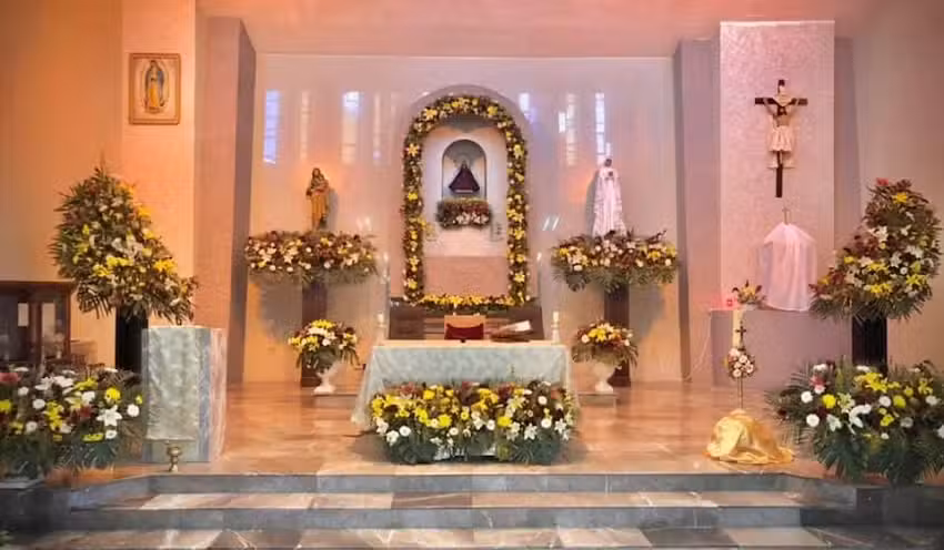 Capilla del Ni&ntilde;o de la Salud