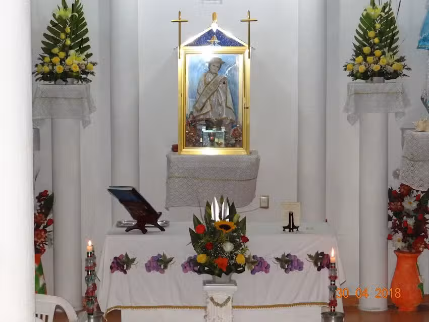 Capilla del Ni&ntilde;o Jesus Artesano