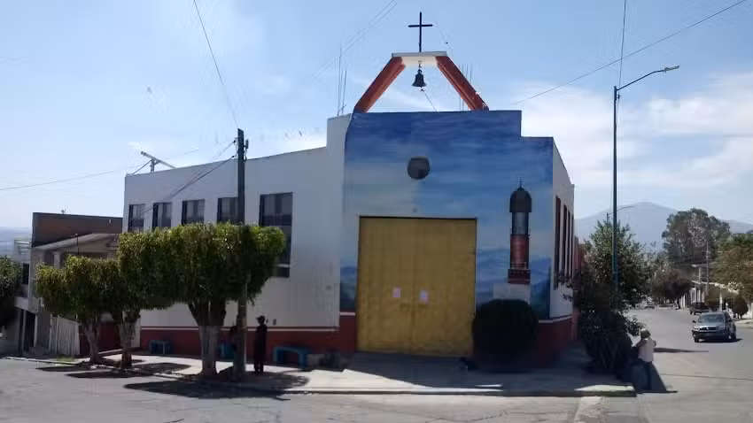 Capilla del Ni&ntilde;o Salvador de los Pobres