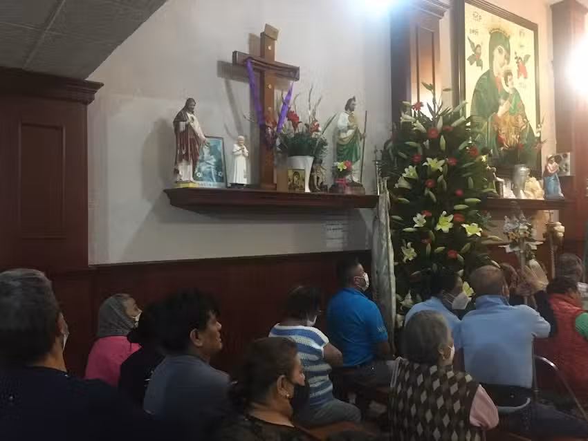 Capilla del Perpetuo Socorro Sta. Mar&iacute;a Xixitla