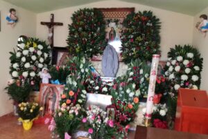 Capilla del Pueblo Nuevo (Vírgen de Guadalupe)