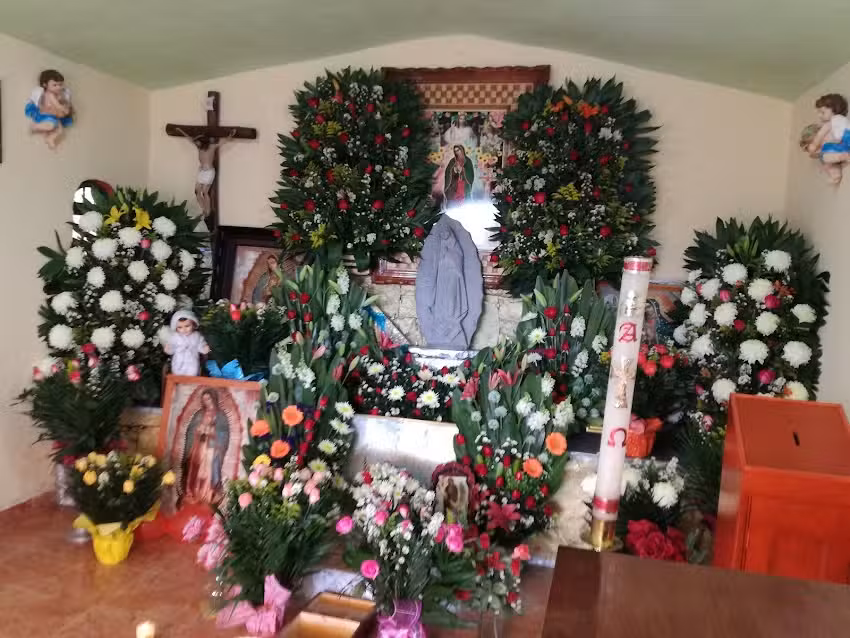 Capilla del Pueblo Nuevo (V&iacute;rgen de Guadalupe)